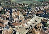 45 Loiret / CPSM FRANCE 45 "Lorris, vue panoramique aérienne"