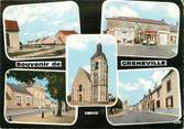 45 Loiret / CPSM FRANCE 45 "Souvenir de Greneville"