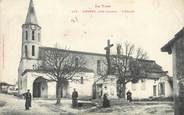 81 Tarn / CPA FRANCE 81 "Ambres près Lavaur, l'église"