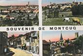 46 Lot / CPSM FRANCE 46 "Souvenir de Montcuq"