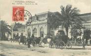 06 Alpe Maritime / CPA FRANCE 06 "Nice, gare P.L.M."