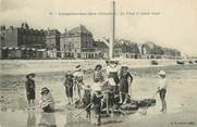 14 Calvado / CPA FRANCE 14 "Langrune sur Mer, la plage à marée basse" / JEUX DE PLAGE