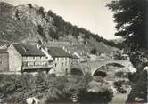 48 Lozere / CPSM FRANCE 48 "Le pont de Montvert, l'hôtel des Cévennes et le grand pont"