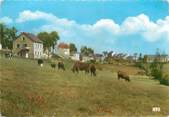 48 Lozere / CPSM FRANCE 48 "Grandrieu, vue générale"