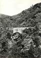 48 Lozere / CPSM FRANCE 48 "Saint Germain de Calberte, le pont de la Brouzarède"