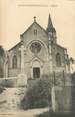 38 Isere / CPA FRANCE 38 "La Batie Montgascon, l'église "