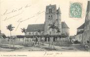 77 Seine Et Marne / CPA FRANCE 77 "Marolles sur Seine, l'église"