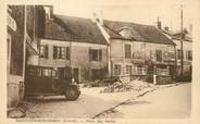 77 Seine Et Marne / CPA FRANCE 77 "Saint Cyr sur Morin, place des poilus"