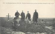 77 Seine Et Marne / CPA FRANCE 77 "Tombes Françaises sur la route de Verredes à Barcy"