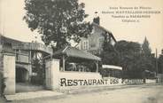 77 Seine Et Marne / CPA FRANCE 77 "Ancien restaurant des Platreries, transférée au bas Samois"