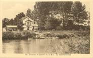 77 Seine Et Marne / CPA FRANCE 77 "Environs de lagny, la Goujonnette"