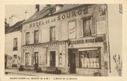 77 Seine Et Marne / CPA FRANCE 77 "Saint Ouen sur Morin, l'hôtel de la Source"