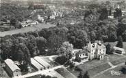 77 Seine Et Marne / CPSM FRANCE 77 "Jouy sur Morin, vue aérienne du château de Chauffour"