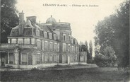 77 Seine Et Marne / CPA FRANCE 77 "Lésigny, château de la Jonchère"