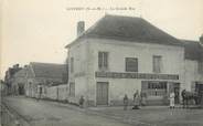 77 Seine Et Marne / CPA FRANCE 77 "Liverdy, la grande rue"