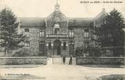 77 Seine Et Marne / CPA FRANCE 77 "Rozoy en Brie, école des Garçons"