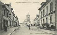 77 Seine Et Marne / CPA FRANCE 77 "Montigny Lencoup, la grande rue"