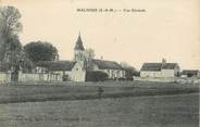 77 Seine Et Marne / CPA FRANCE 77 "Malnoue, vue générale"