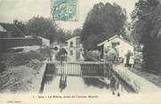 91 Essonne / CPA FRANCE 91 "Igny, la Bièvre prise de l'ancien moulin"