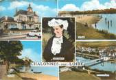 49 Maine Et Loire / CPSM FRANCE 49 "Chalonnes sur Loire"