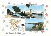 49 Maine Et Loire / CPSM FRANCE 49 "Chalonnes"