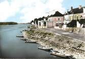 49 Maine Et Loire / CPSM FRANCE 49 "Ingrandes sur Loire, La Loire, les quais"