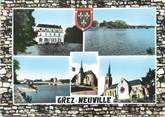 49 Maine Et Loire / CPSM FRANCE 49 "Grez Neuville"