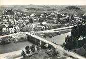 49 Maine Et Loire / CPSM FRANCE 49 "Rochefort sur Loire, le pont du Louet et vue sur Rochefort"