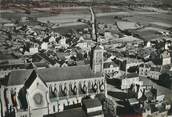 49 Maine Et Loire / CPSM FRANCE 49 "La Pommeraye, l'église et la place"