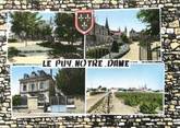 49 Maine Et Loire / CPSM FRANCE 49 "Le Puy Notre Dame"