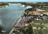 49 Maine Et Loire / CPSM FRANCE 49 "Le Thoureil, vue panoramique aérienne"