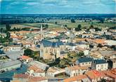 49 Maine Et Loire / CPSM FRANCE 49 "Yzernay, vue générale aérienne"