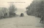 63 Puy De DÔme CPA FRANCE 63 "Route de la baraque sous la roche percée" / CIRCUIT D'AUVERGNE