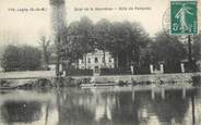 77 Seine Et Marne CPA FRANCE 77 "Lagny, quai de la Gourdine, villa des Pallands"