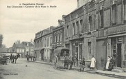 80 Somme CPA FRANCE 80 'Escarbotin, rue Clémenceau, carrefour de la place du marché"