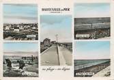 50 Manche / CPSM FRANCE 50 "Hauteville sur Mer, sa plage sa digue"