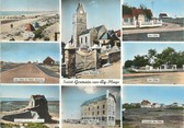 50 Manche / CPSM FRANCE 50 "Saint Germain sur Ay Plage"