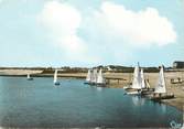 50 Manche / CPSM FRANCE 50 "Portbail, l'école de voile"