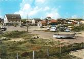 50 Manche / CPSM FRANCE 50 "Pirou plage, vue générale"