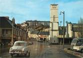 50 Manche / CPSM FRANCE 50 "Pont Hebert, rue de la Libération"