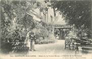 77 Seine Et Marne / CPA FRANCE 77 "Montigny sur Loing, hôtel de la vanne rouge"