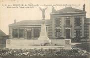 77 Seine Et Marne / CPA FRANCE 77 "Moissy Cramayel, le monument aux morts"