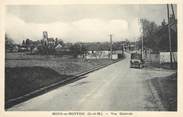 77 Seine Et Marne / CPA FRANCE 77 "Mons en Montois, vue générale "