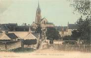 77 Seine Et Marne / CPA FRANCE 77 "Lorrez le Bocage, vue des anciens fossés"