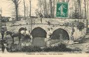 77 Seine Et Marne / CPA FRANCE 77 "Pommeuse, la venderie, pont Gallo Romain"