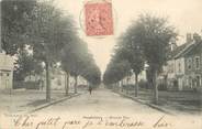 77 Seine Et Marne / CPA FRANCE 77 "Ponthierry, grande rue"