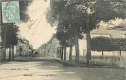 77 Seine Et Marne / CPA FRANCE 77 "Quincy, avenue du château"