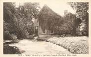 77 Seine Et Marne / CPA FRANCE 77 "Pringy, la chute d'eau du moulin du Mont Louis "