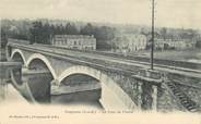 77 Seine Et Marne / CPA FRANCE 77 "Pomponne, le pont de Pierre"