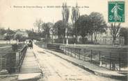 77 Seine Et Marne / CPA FRANCE 77 "Mary sur Marne, pont et Pâtis"